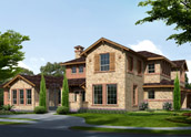 exterior rendering