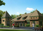 exterior rendering