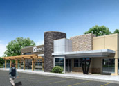 exterior rendering