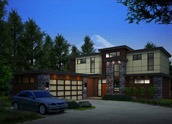 exterior rendering