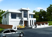 exterior rendering