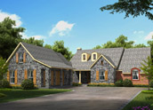 exterior rendering