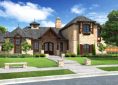 exterior rendering