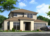 exterior rendering