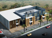 exterior rendering