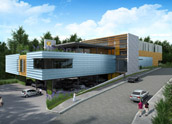 exterior rendering