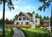 exterior rendering