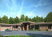 exterior rendering