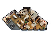 3D Floor Plan