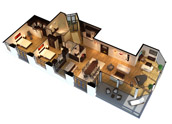 3D Floor Plan