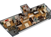 3D Floor Plan